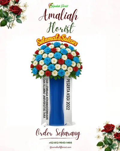 Standing Flower di Nyamok